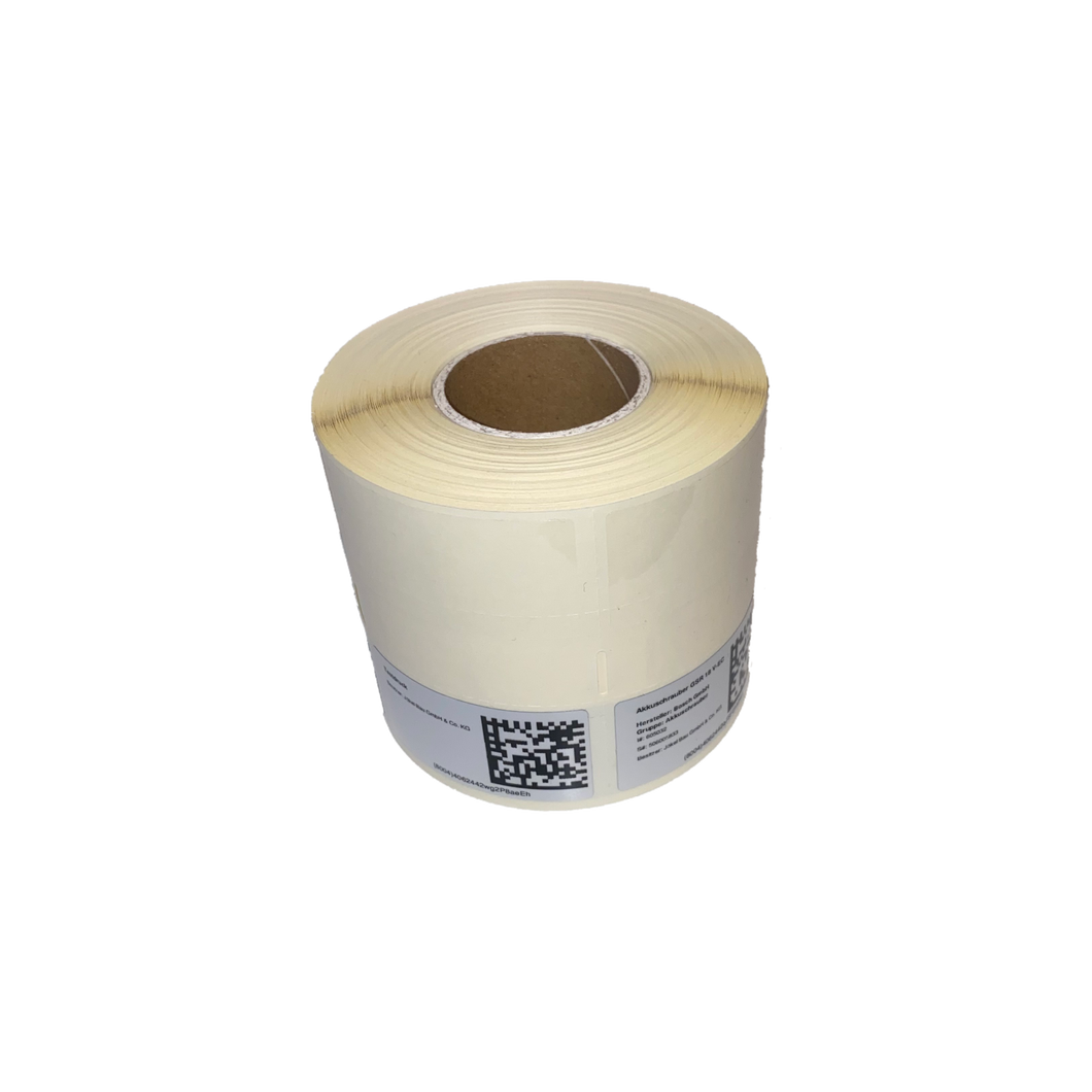 Etikettenrolle für Drucker (500 Etiketten)